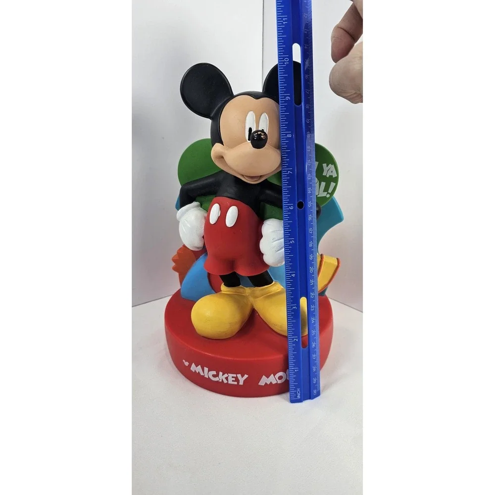 Disney Mickey Mouse Coin Bank 